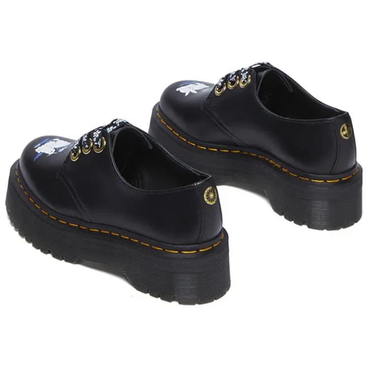 Dr.Martens Unisex Gündəlik Ayaqqabı Qara 4
