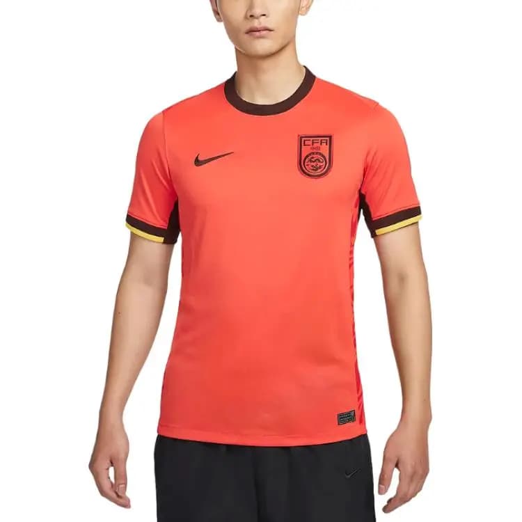 Nike Kişi Futbol Forması Qırmızı