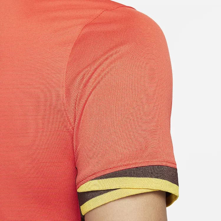 Nike Kişi Futbol Forması Qırmızı 5