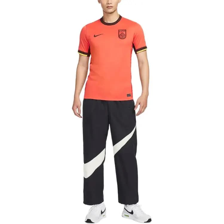 Nike Kişi Futbol Forması Qırmızı 3
