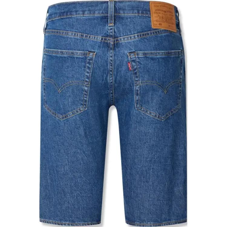 Levi’s Kişi Denim Şortu Orta Mavi 2