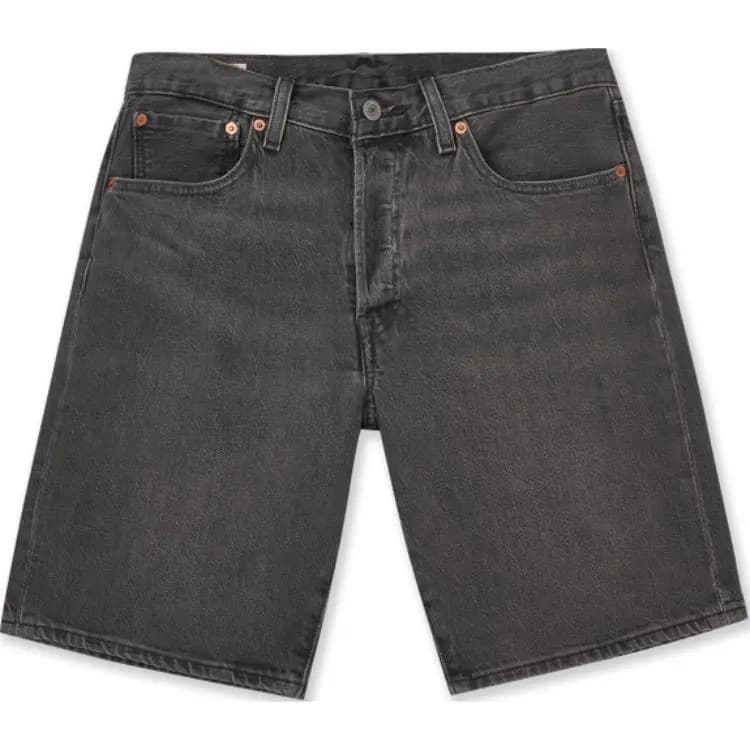 Levi's 501 Denim Kişi Şortu Boz