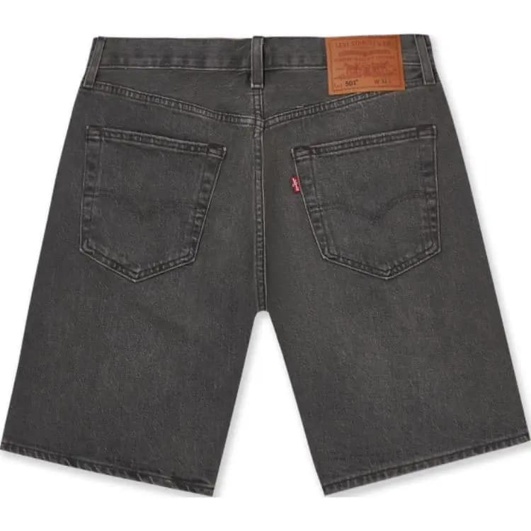 Levi's 501 Denim Kişi Şortu Boz 2
