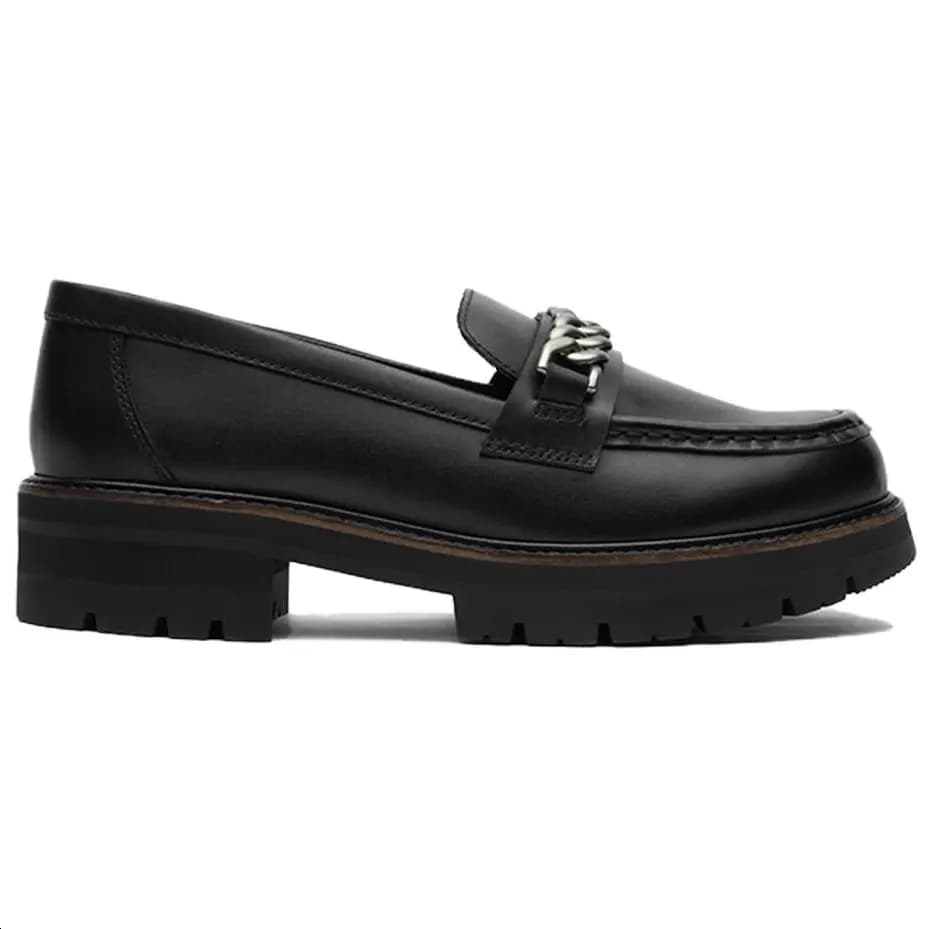 Clarks Loafers 3.5cm Women's Black 2