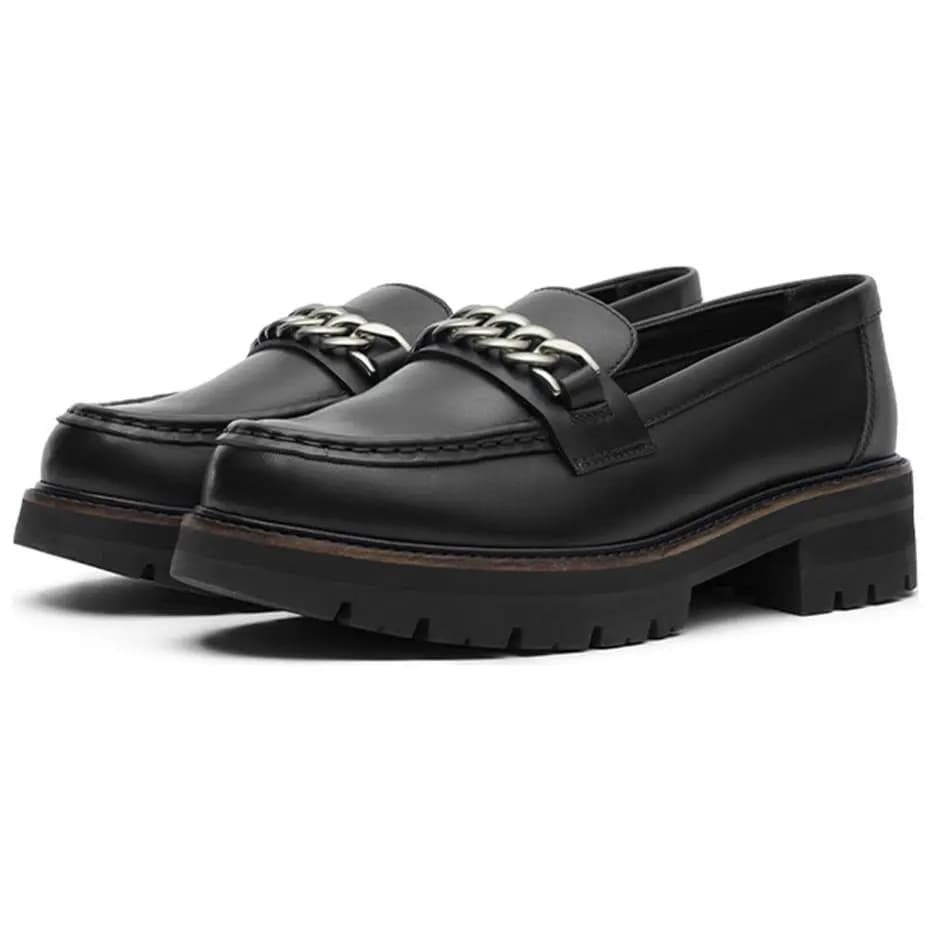 Clarks Loafers 3.5cm Women's Black 3