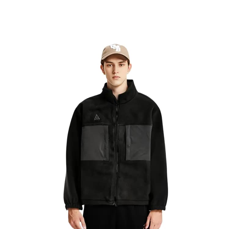 Nike ACG Velvet Jacket Kişi Qara 3