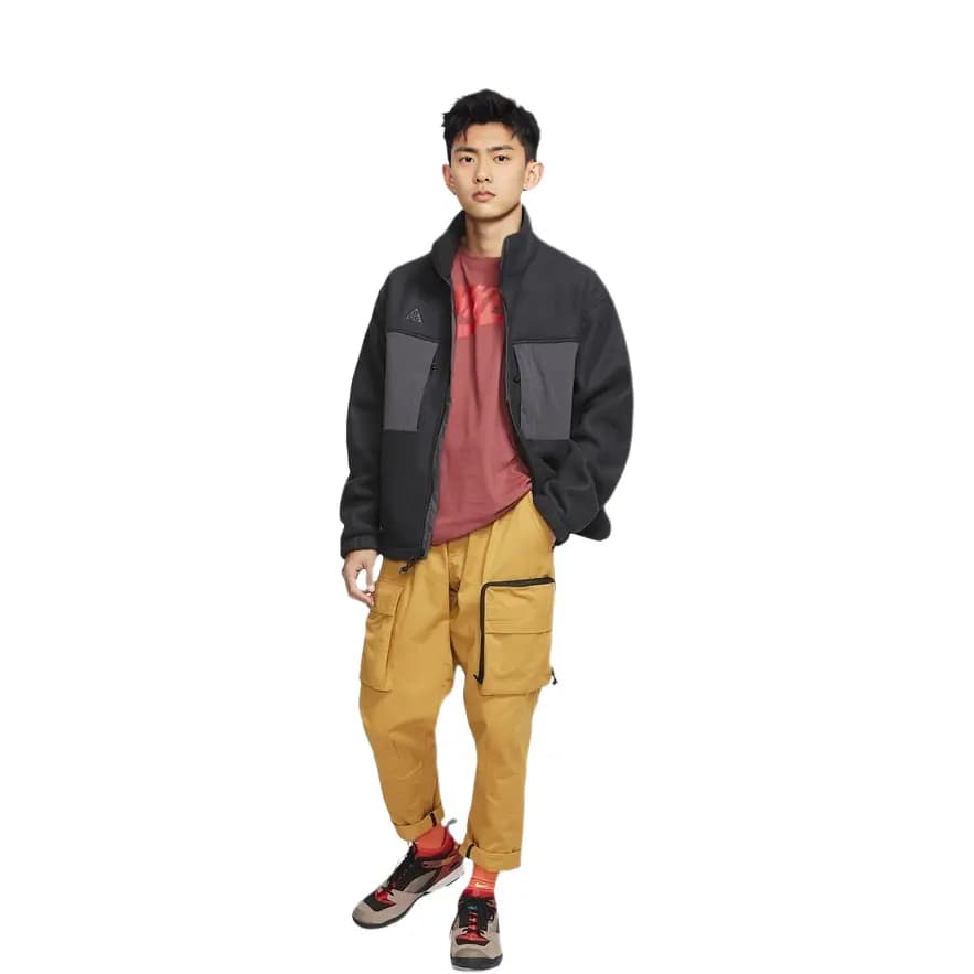 Nike ACG Velvet Jacket Kişi Qara 2