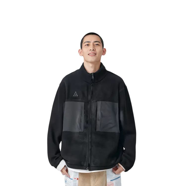 Nike ACG Velvet Jacket Kişi Qara 5