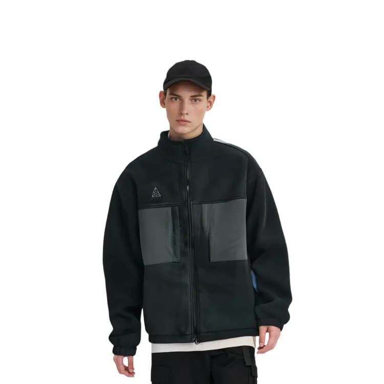Nike ACG Velvet Jacket Kişi Qara 4