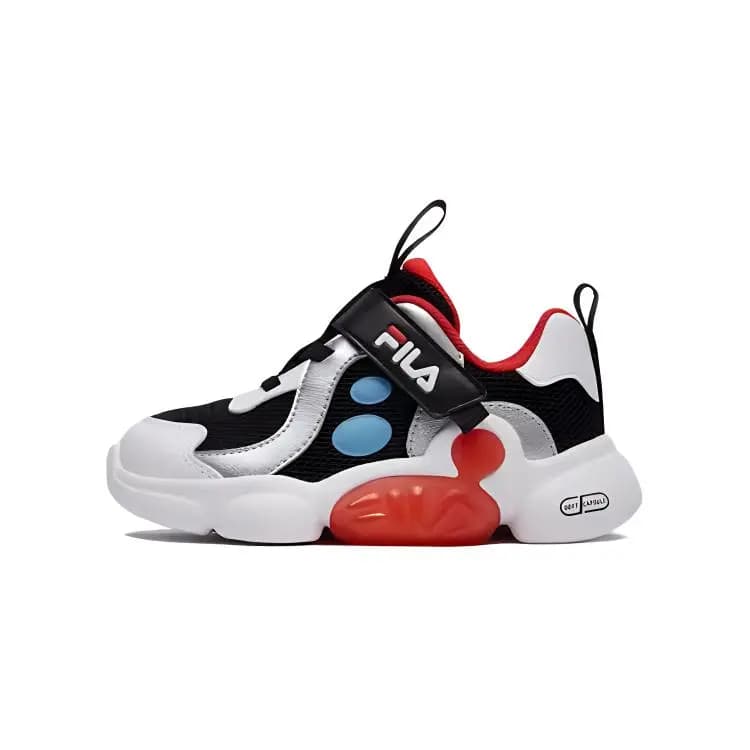 FILA KIDS Flash Uşaq Ayaqqabısı Qara/Ağ