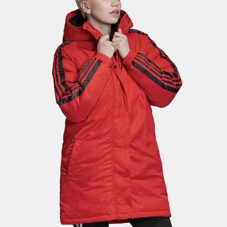Adidas Originals Down Jackets Women's Light Scarlet 3