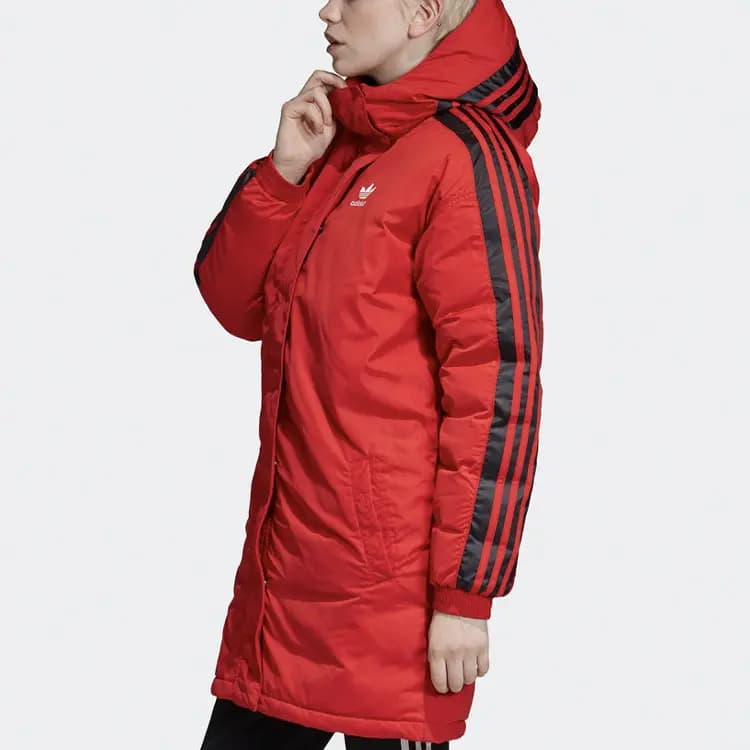 Adidas Originals Down Jackets Women's Light Scarlet 5