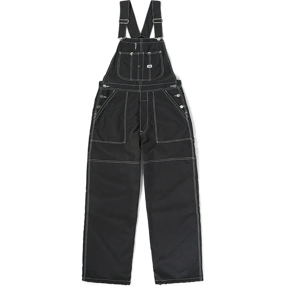 Lee Workwear Qadın Kombinezonu Kömür Boz