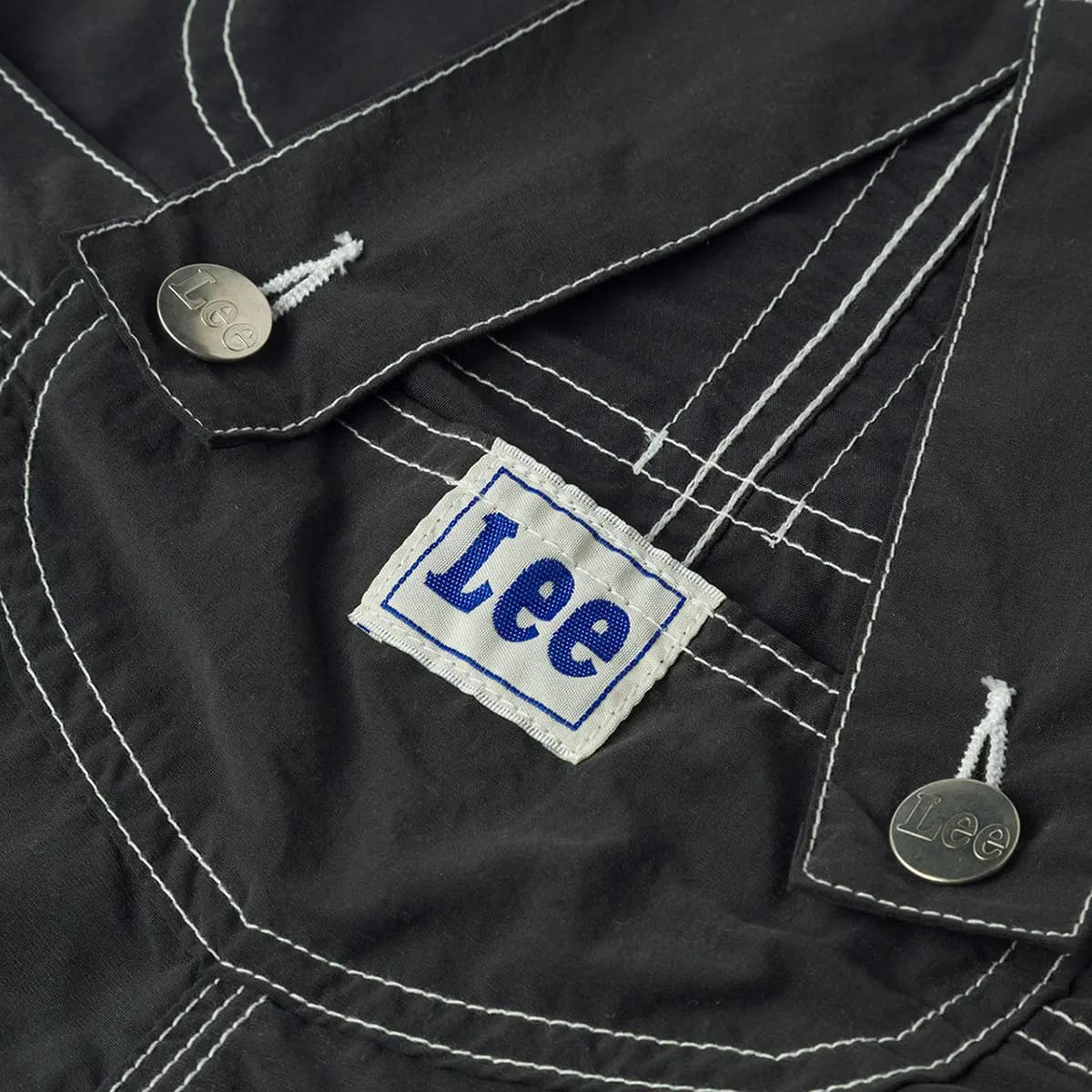 Lee Workwear Qadın Kombinezonu Kömür Boz 5