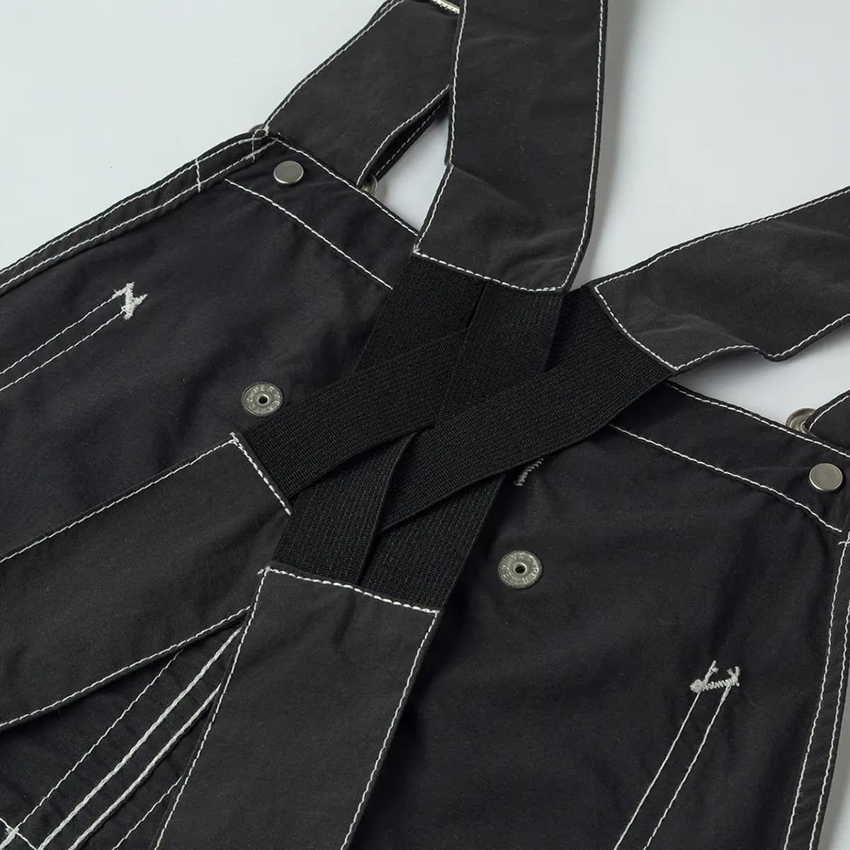 Lee Workwear Qadın Kombinezonu Kömür Boz 3