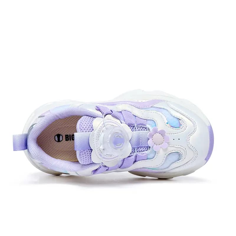 BIG WASP Anti-Slip Wear-Resistant Low-Top Kids' Running Shoes Children Aged 3-7 Years Old 9