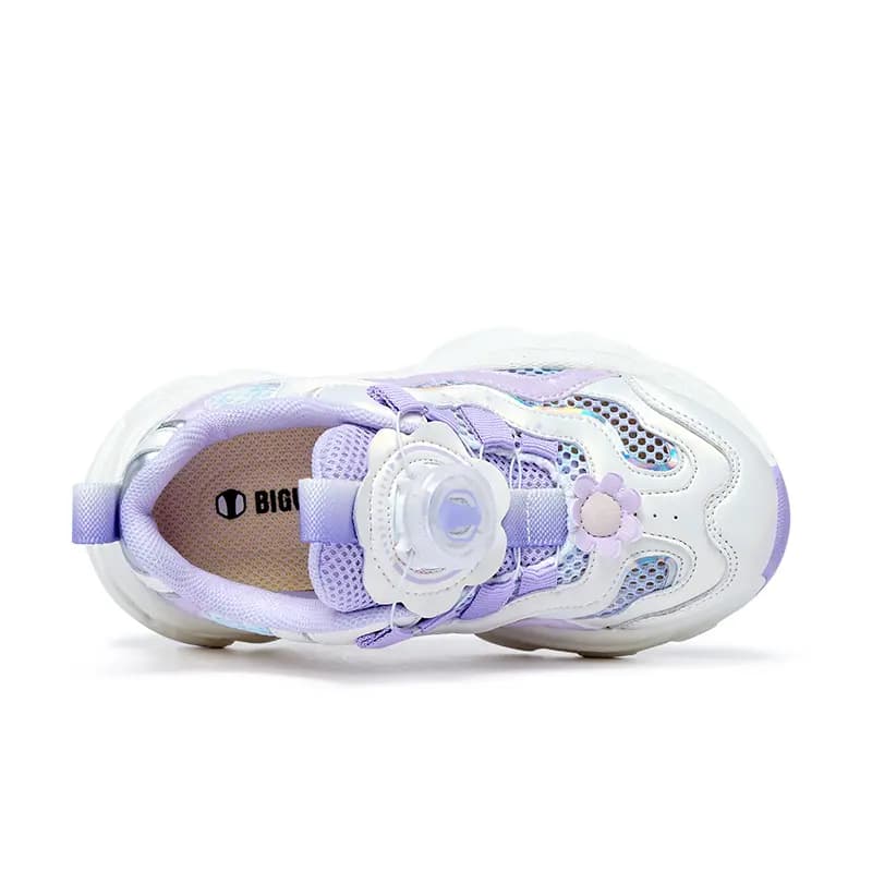 BIG WASP Anti-Slip Wear-Resistant Low-Top Kids' Running Shoes Children Aged 3-7 Years Old 4