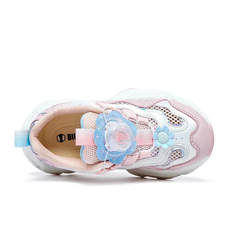 BIG WASP Anti-Slip Wear-Resistant Low-Top Kids' Running Shoes Children Aged 3-7 Years Old 14