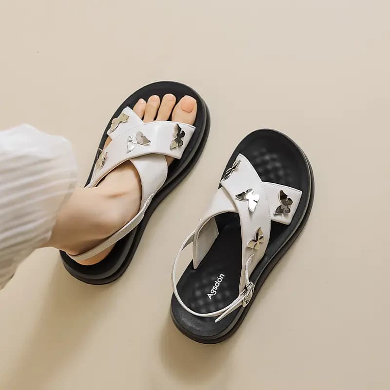 AGSDON Platform Sandal 4.5sm Qadın 4