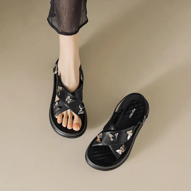 AGSDON Platform Sandal 4.5sm Qadın 18