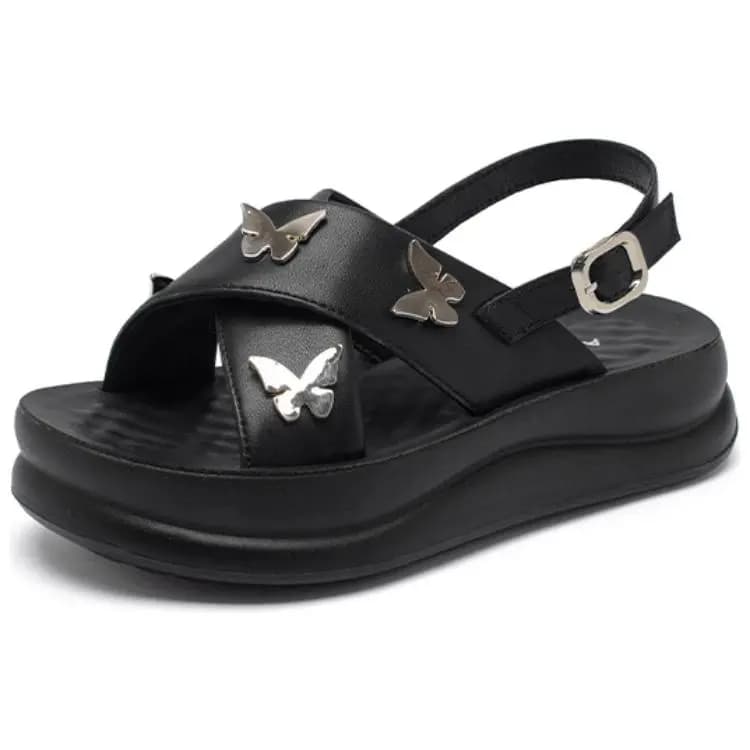 AGSDON Platform Sandal 4.5sm Qadın 14