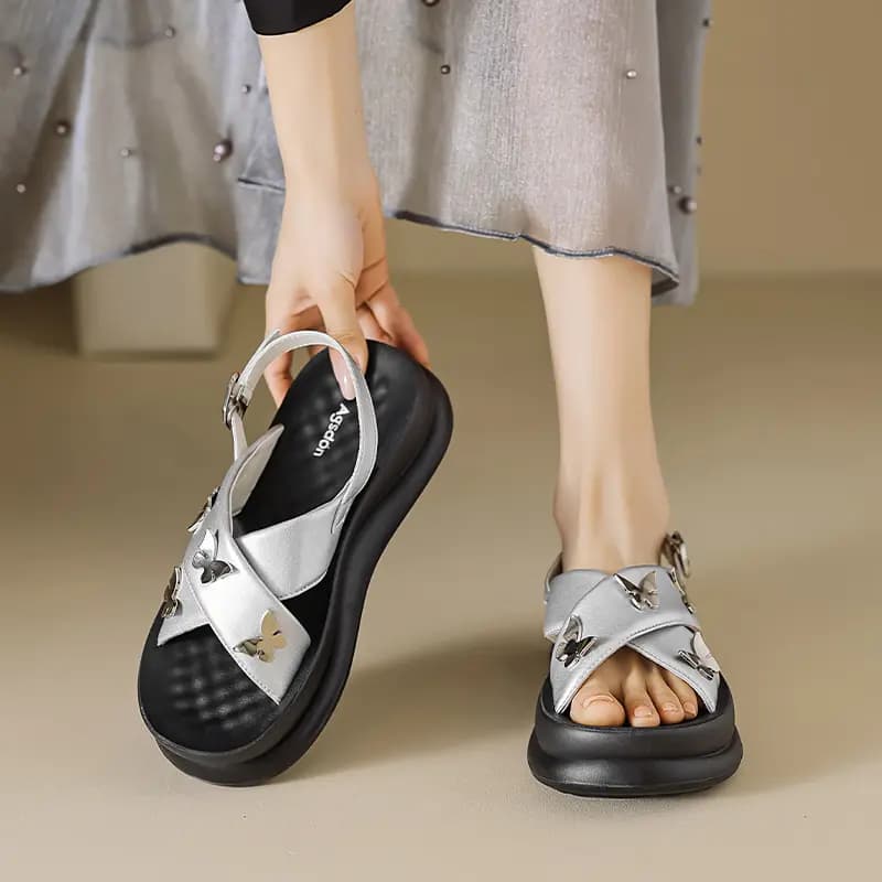 AGSDON Platform Sandal 4.5sm Qadın 12