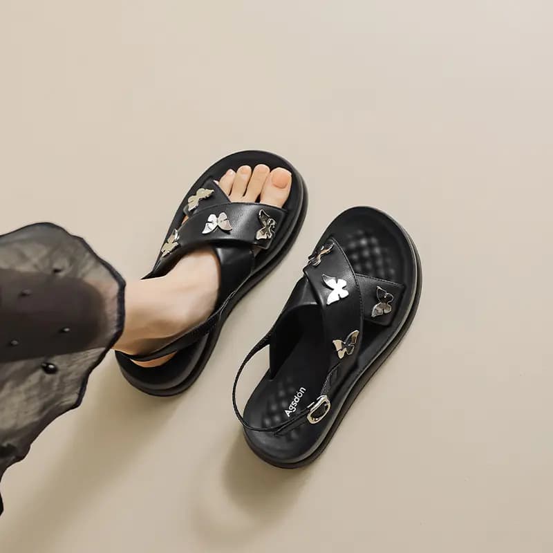 AGSDON Platform Sandal 4.5sm Qadın 17