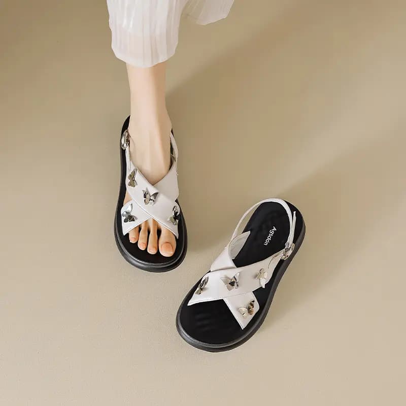 AGSDON Platform Sandal 4.5sm Qadın 3