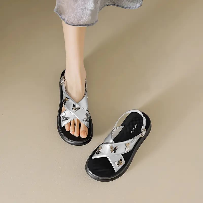 AGSDON Platform Sandal 4.5sm Qadın 9