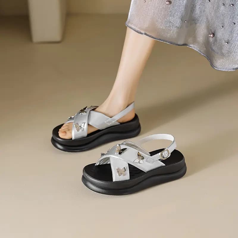 AGSDON Platform Sandal 4.5sm Qadın 11