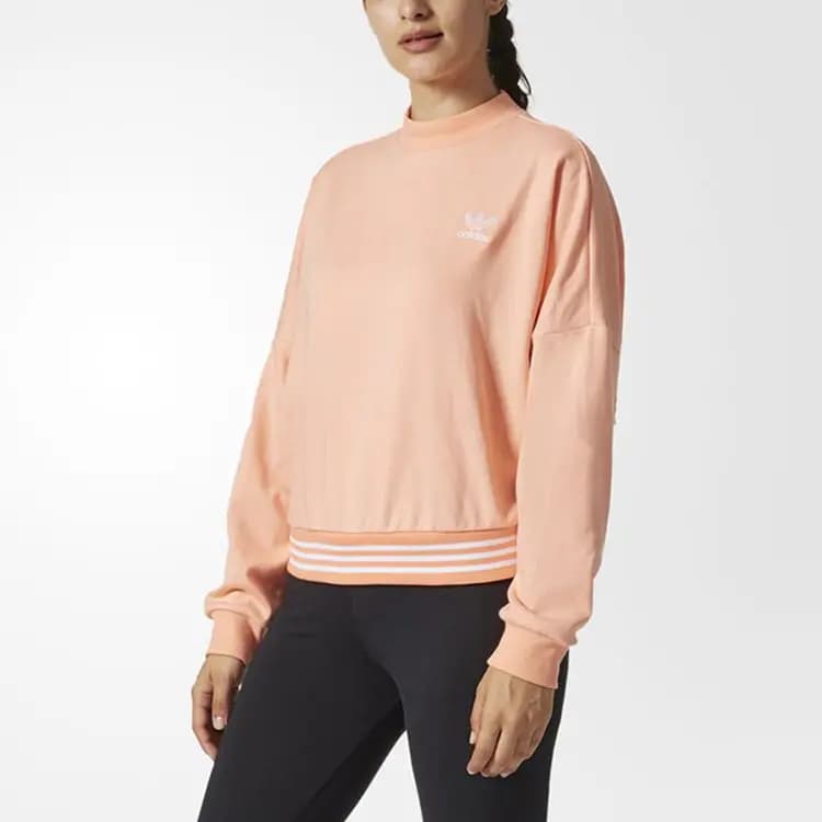 Adidas Originals Qadın Sweatshirt Narıncı 3