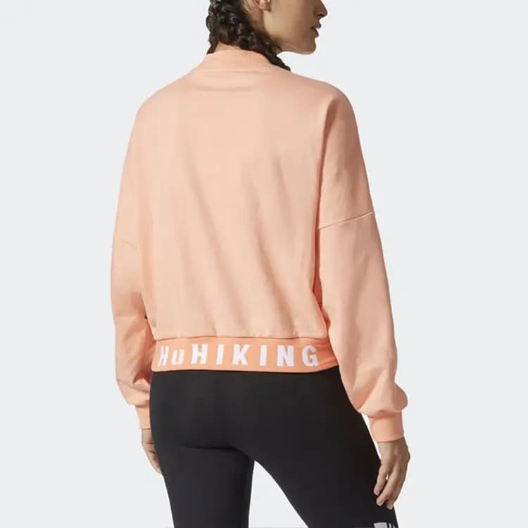 Adidas Originals Qadın Sweatshirt Narıncı 4