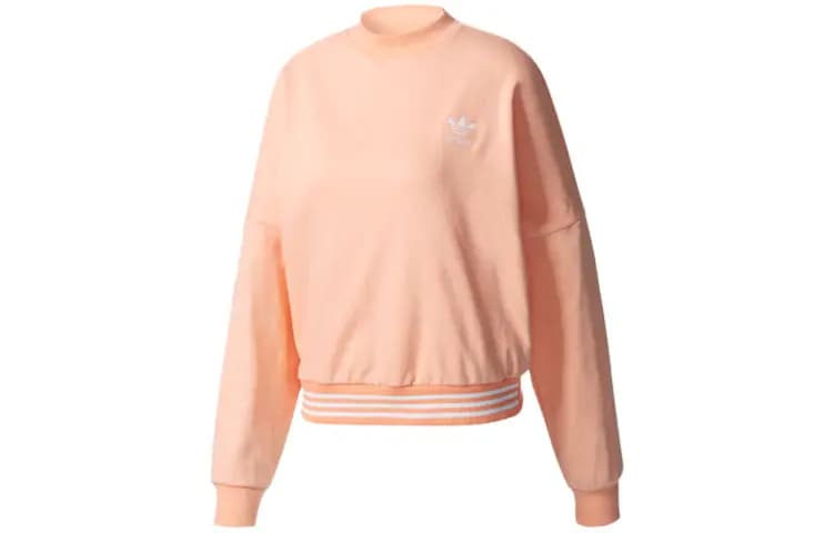 Adidas Originals Qadın Sweatshirt Narıncı