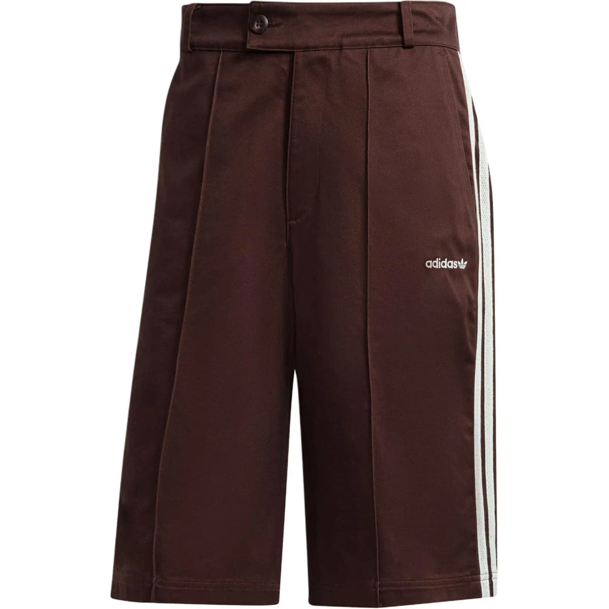 Adidas Kişi İdman Şortu Tünd Boz/Qəhvəyi