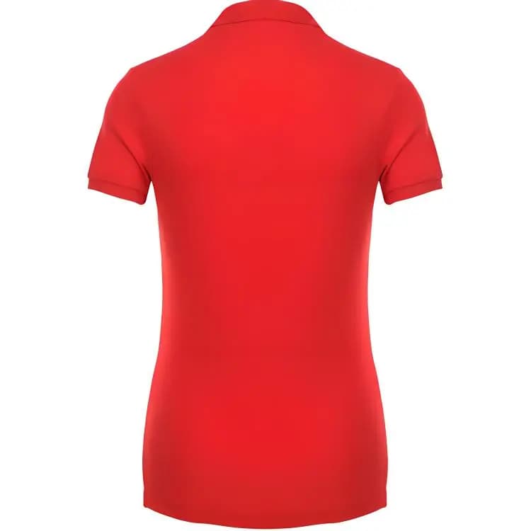 Polo Ralph Lauren Qadın Polo Köynəyi Qırmızı 2