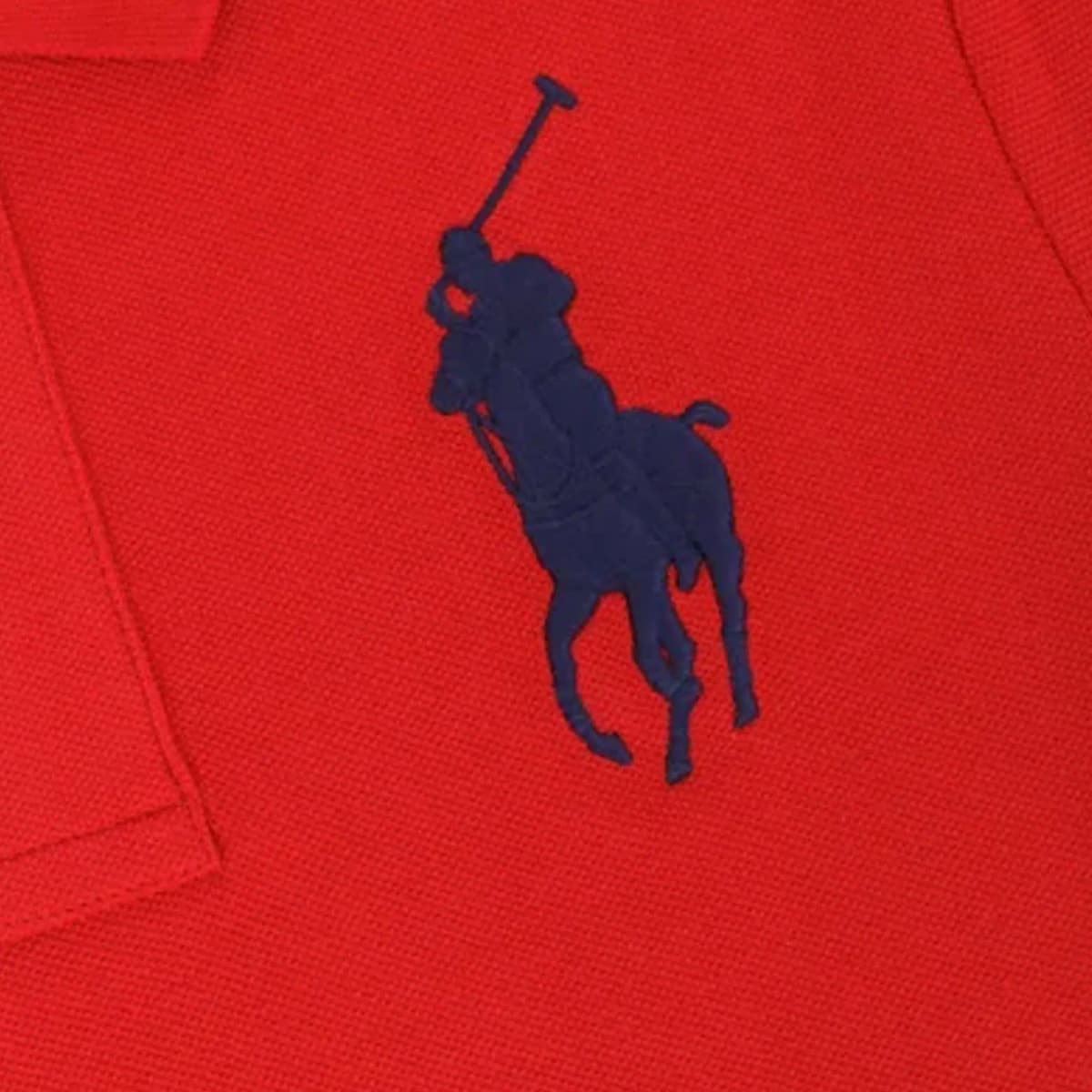 Polo Ralph Lauren Qadın Polo Köynəyi Qırmızı 3