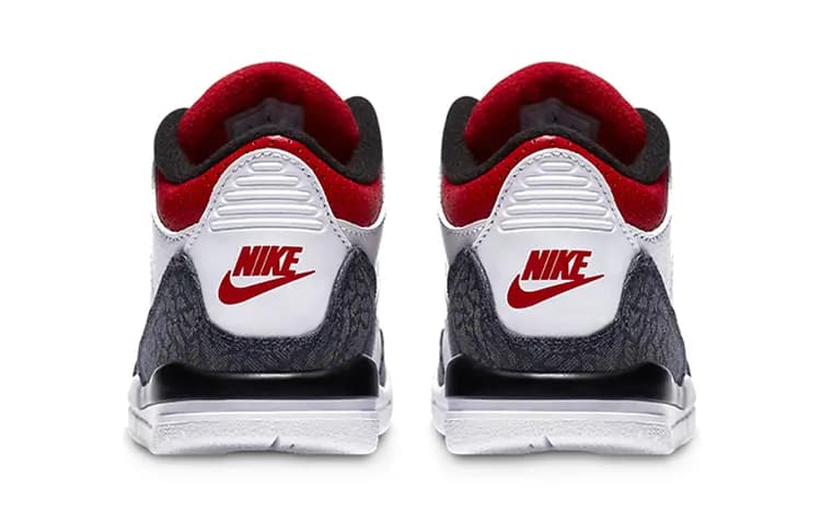Jordan 3 Retro SE Fire Red Denim PS 5