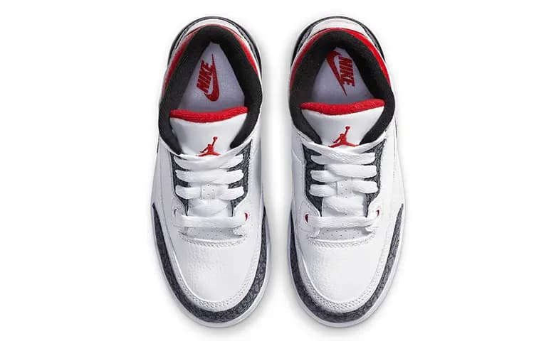 Jordan 3 Retro SE Fire Red Denim PS 4