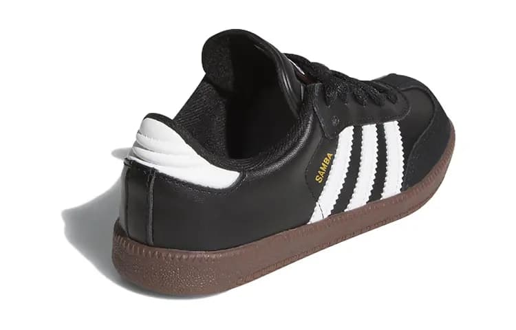 adidas Samba Classic Qara/Ağ 4