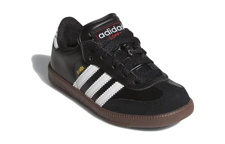 adidas Samba Classic Qara/Ağ 3