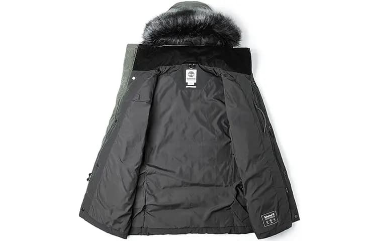 Timberland Puffer Pencək Kişi Yaşıl 2