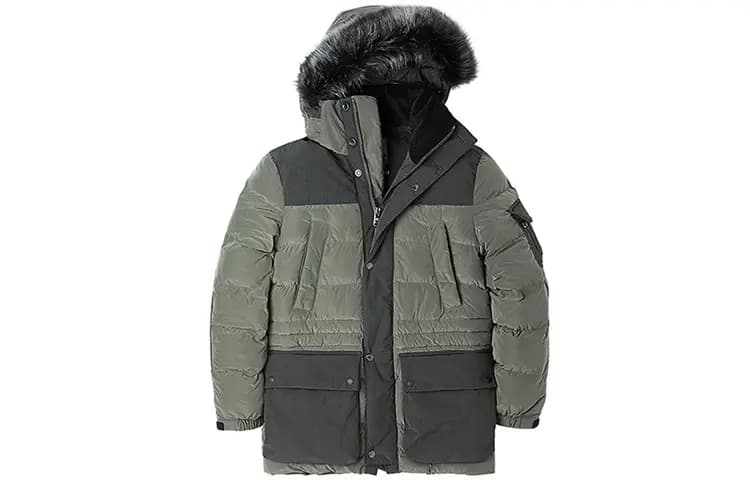 Timberland Puffer Pencək Kişi Yaşıl