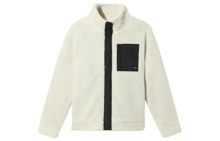 Vans Embers Velvet-feel Coat Women's Ecru