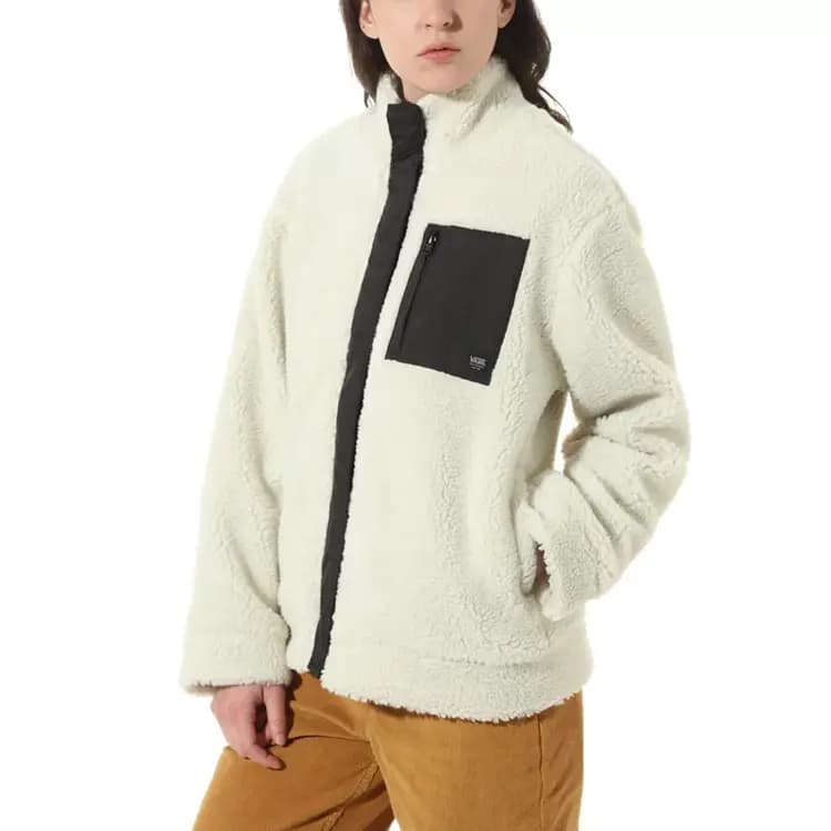 Vans Embers Qadın Pencəyi Krem 4