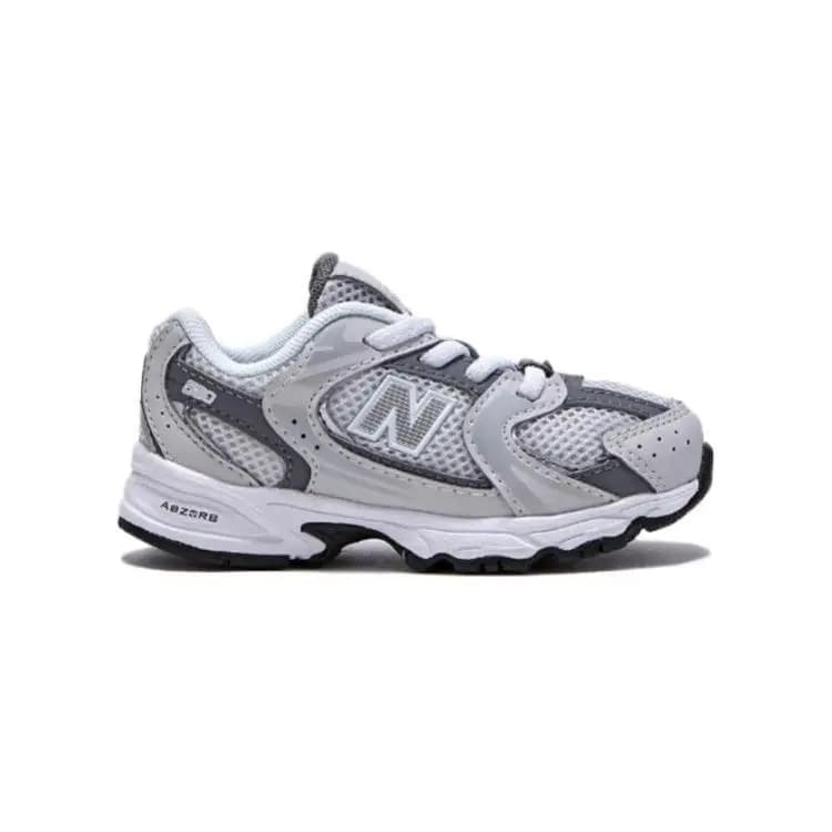 New Balance NB 530 Uşaq İdman Ayaqqabısı Boz 2
