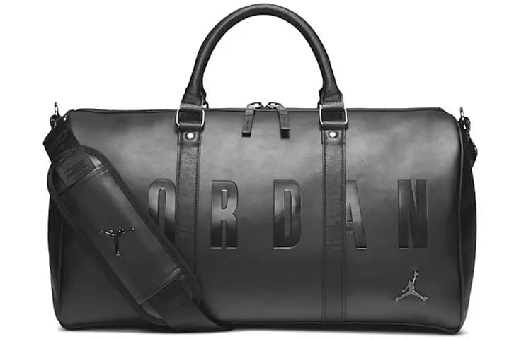 Jordan Jumpman İdman Çantası Qara