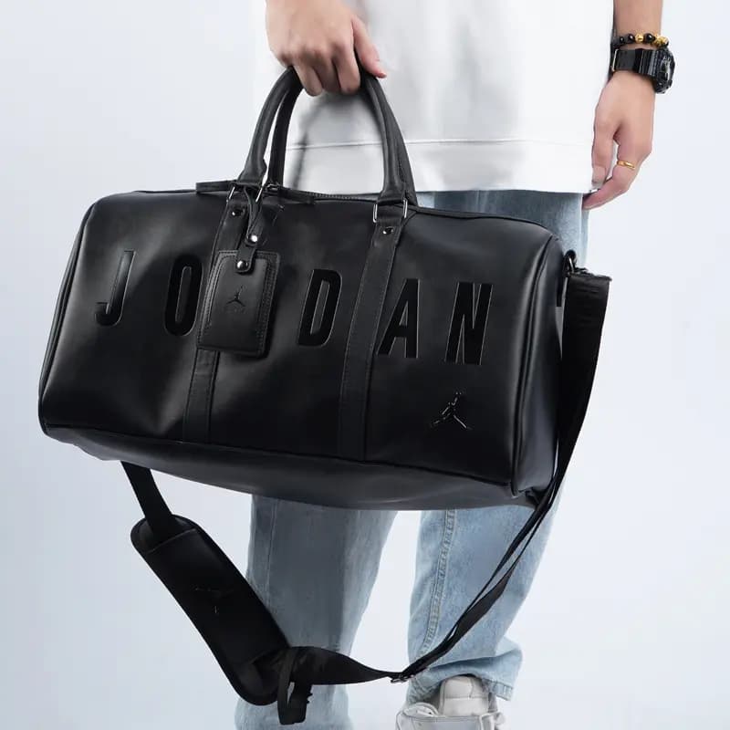 Jordan Jumpman İdman Çantası Qara 6