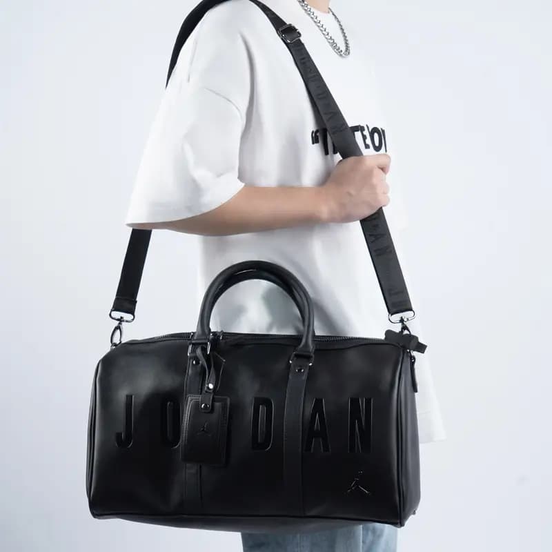 Jordan Jumpman İdman Çantası Qara 7