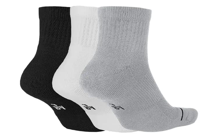 Jordan Jumpman Logo Basketbol Corabı Unisex 3-lü Dəst 2