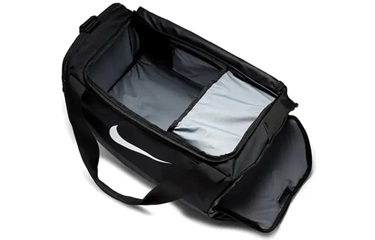 Nike 40L İdman və Səyahət Çantası Unisex Qara 4